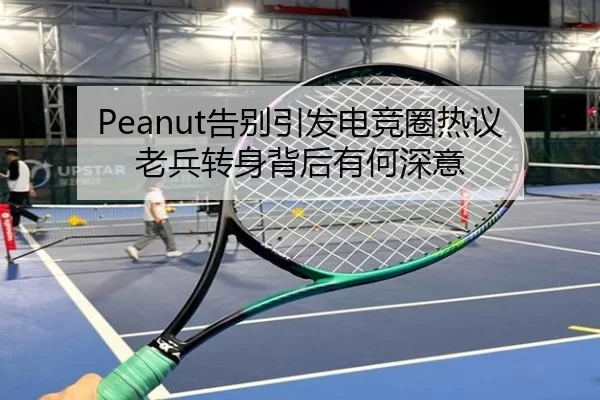 Peanut告别引发电竞圈热议 老兵转身背后有何深意